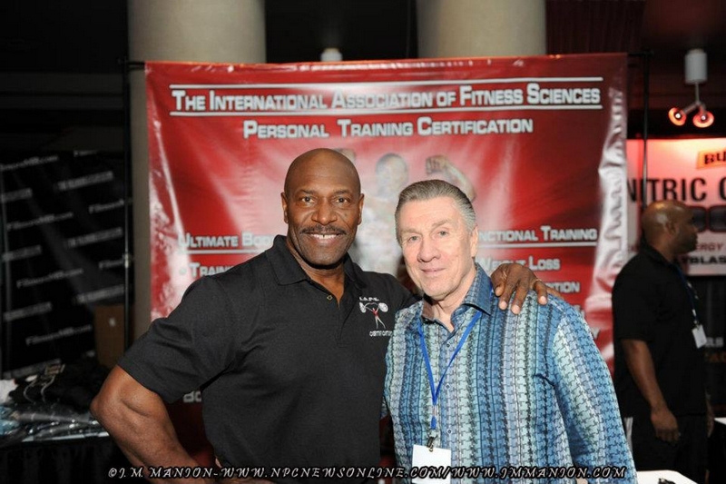 Lee Haney a Jim Manion