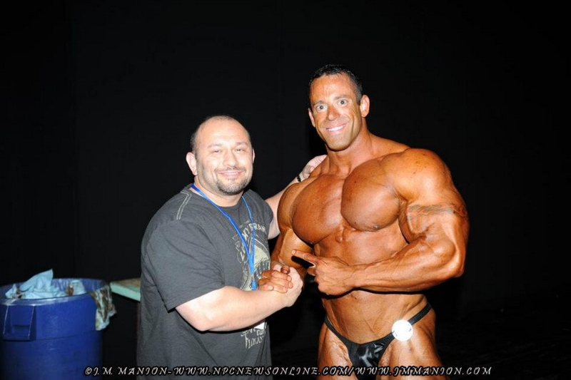Hany Rambod a Todd Jewell