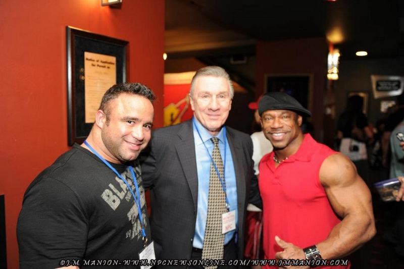 Jose Raymond, Jim Manion, Tricky Jackson