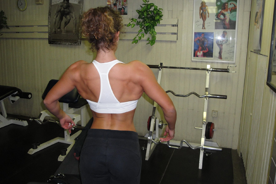 Barbora �ern�kov� p�ed MS junior� a masters 2011