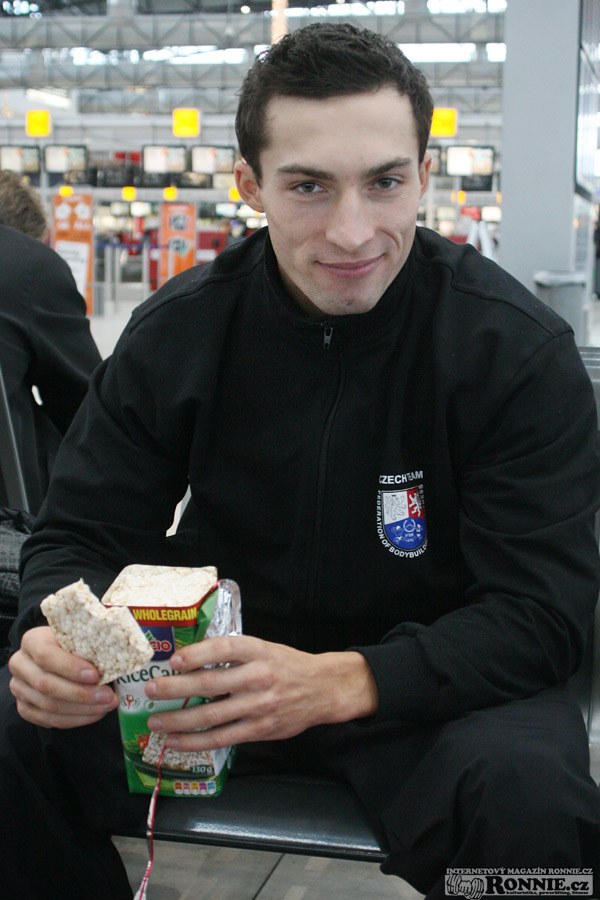 Odlet na MS junior� a masters 2011 - Milan Obo�il