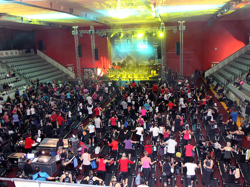 Drum & Walk 2