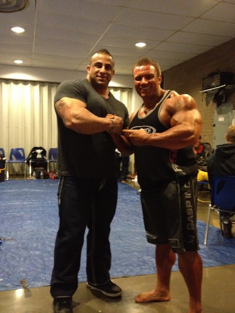 Fouad Abiad a Seth Feroce