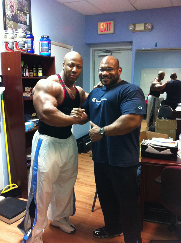 Shawn Rhoden a Fred Smalls