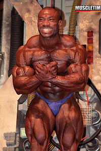 Tricky Ricky Jackson Ifbb IFBB Pro World Masters - velký předsoutěžní speciál (II.)