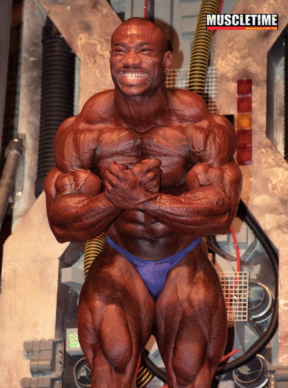 Dexter Jackson