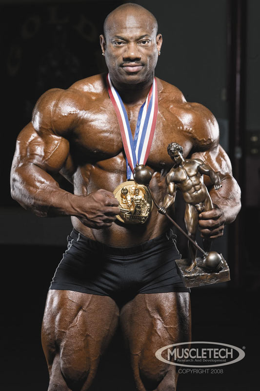 Dexter Jackson