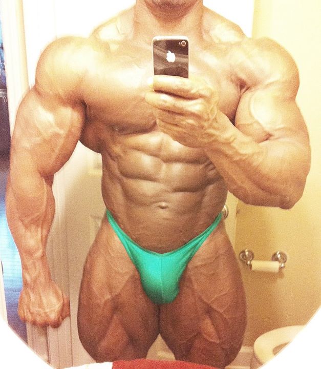 Toney Freeman 4 dny p�ed IFBB Pro World Masters