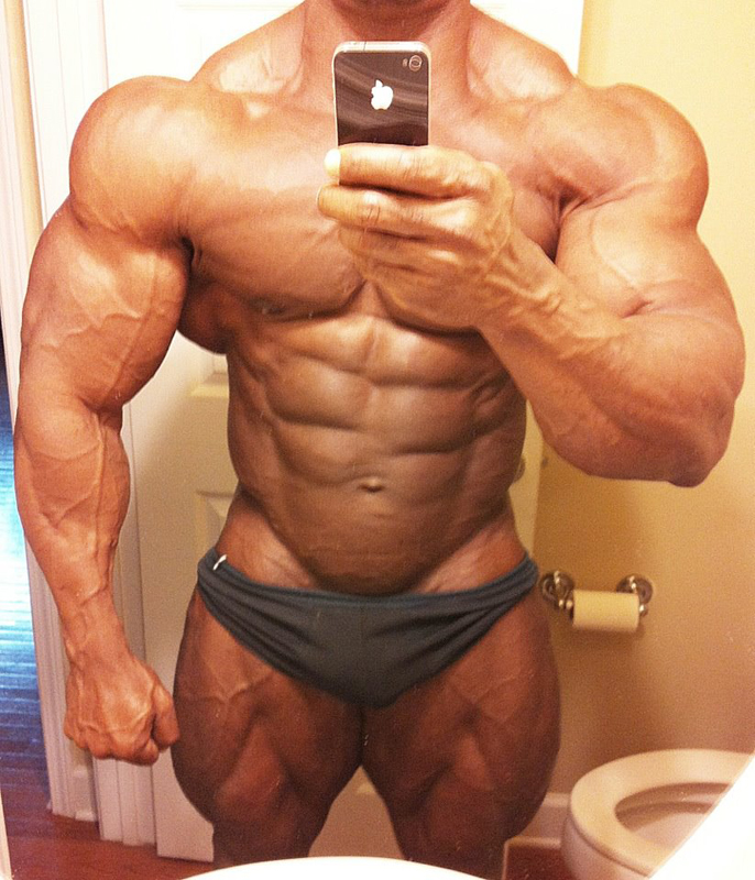 Toney Freeman 5 dn� p�ed IFBB Pro World Masters