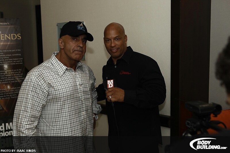 Samir Bannout a Shawn Ray