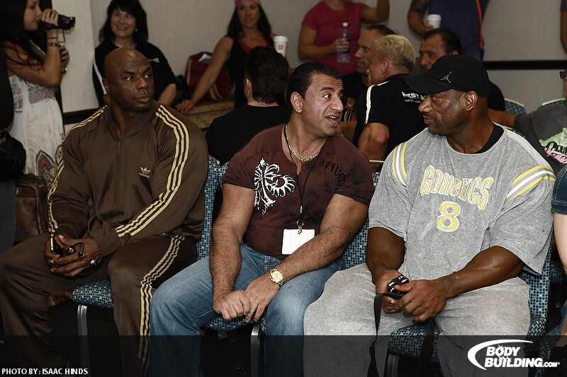 Toney Freeman, George Farah, Dexter Jackson