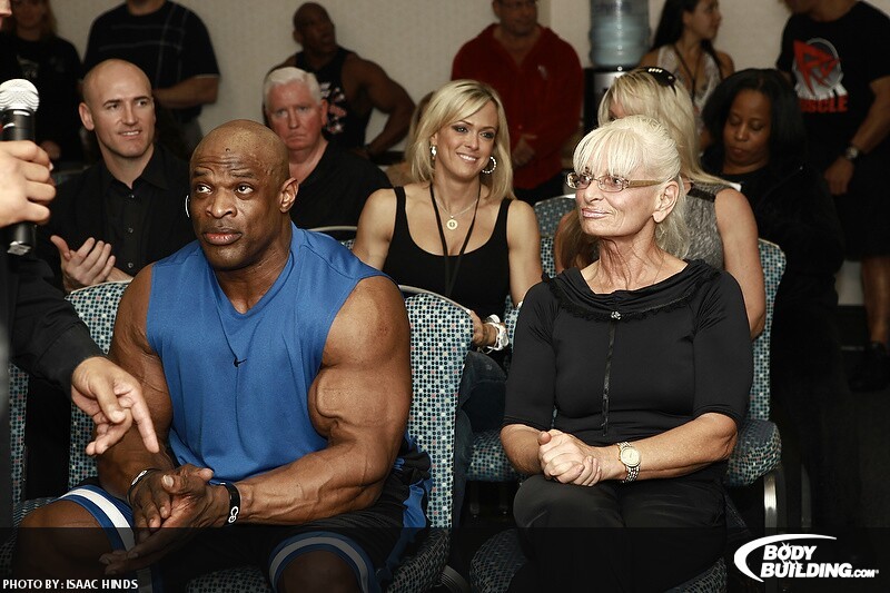 Ronnie Coleman a Jarka Kastnerov�