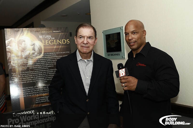 Larry Scott a Shawn Ray