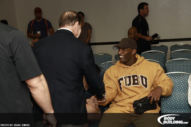 Larry Scott a Darrem Charles