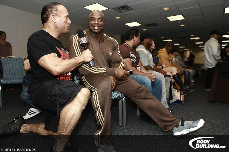 Dave Palumbo a Toney Freeman