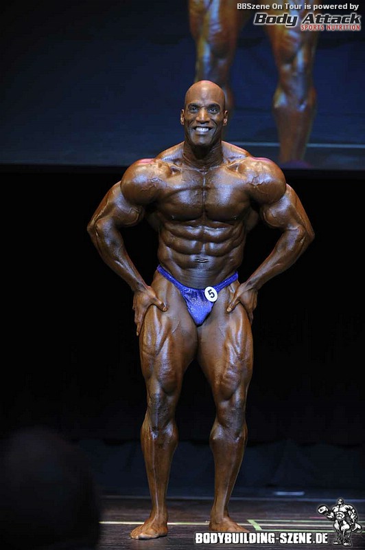 6. Darrem Charles