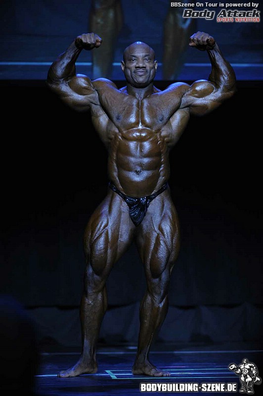 1. Dexter Jackson