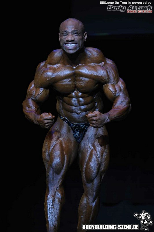 1. Dexter Jackson
