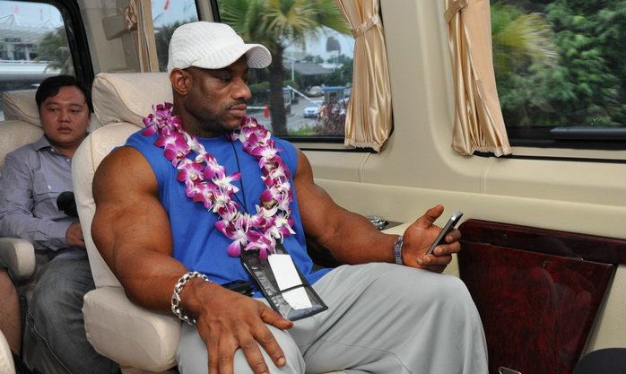 Dexter Jackson