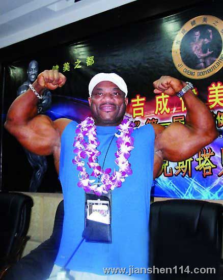 Dexter Jackson