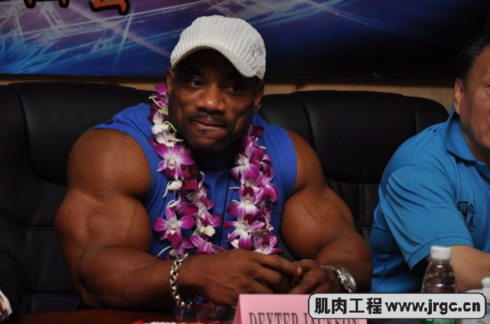 Dexter Jackson