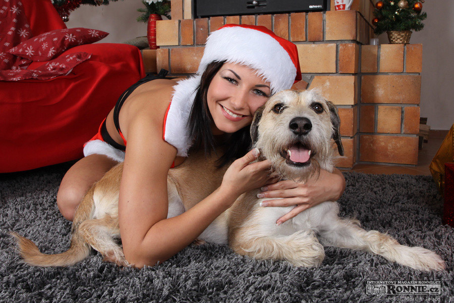 Jana �ernovsk� - v�no�n� focen� pro Ronnie.cz