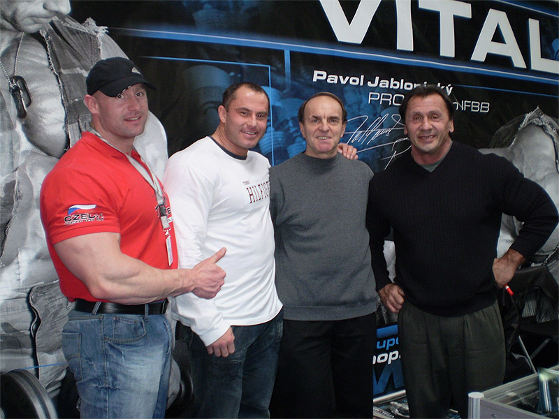 Pavol Jablonick�, Ji�� Fafl�k, Tom� Bure�, Radek Lonc