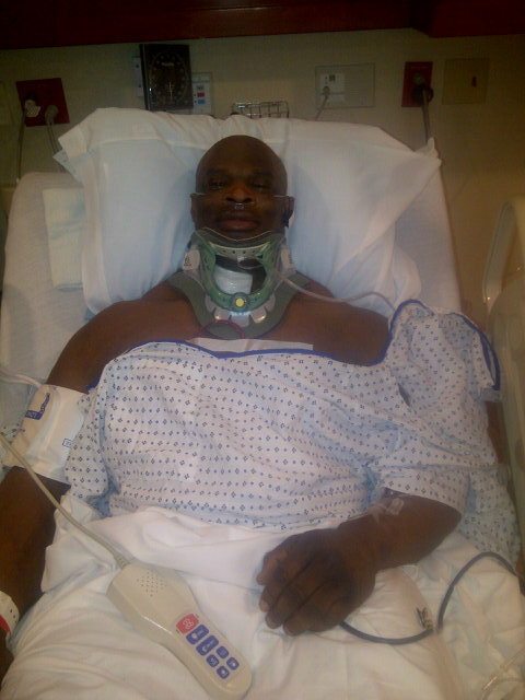Ronnie Coleman po operaci