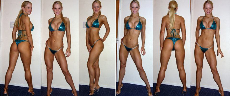 Michelle Brannan 10 t�dn� p�ed St. Louis Pro 2012