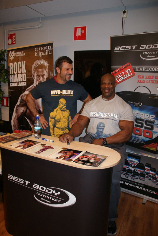 Ronnie Coleman