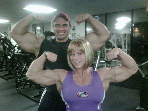 Manuel Lomeli a Cathy LeFrancois