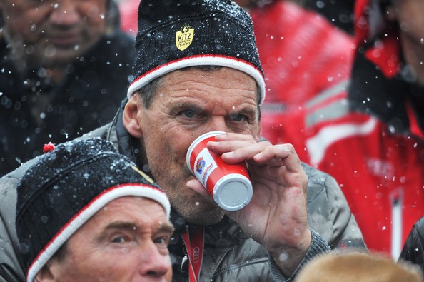 Arnold Schwarzenegger a Ralf M�ller