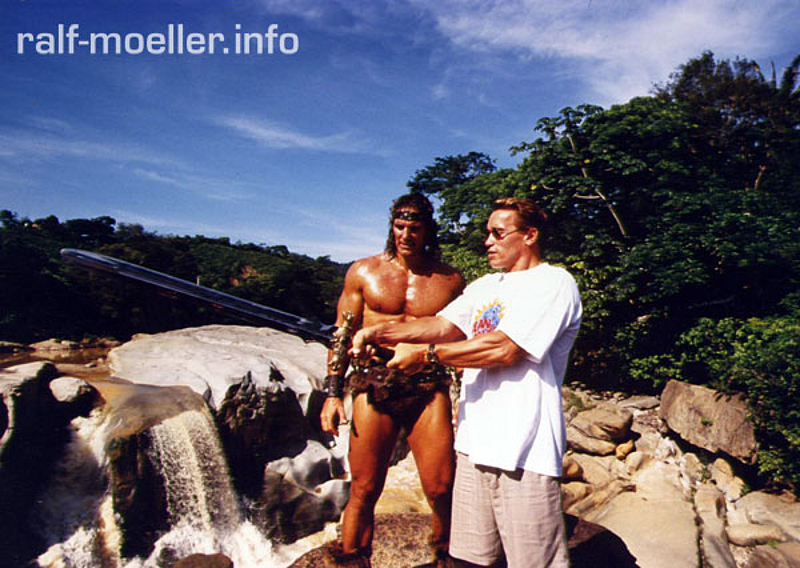 Arnold Schwarzenegger a Ralf M�ller
