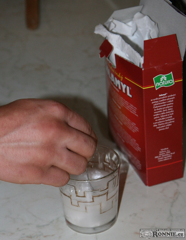 P�iprav�me si solamyl k zahu�tr�n�.