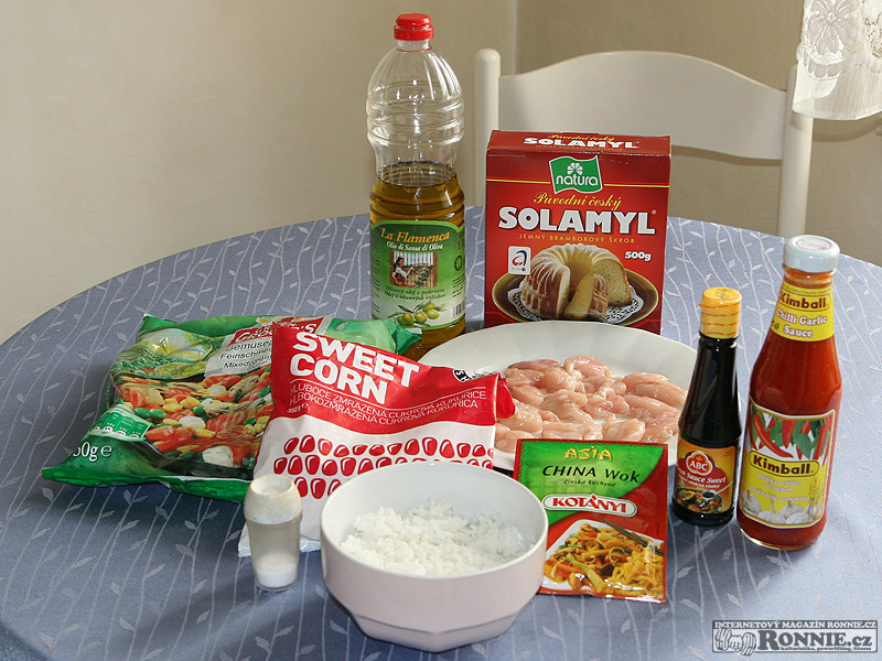 P�iprav�me si pot�ebn� ingredience.
