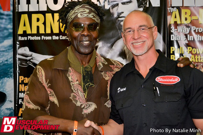 Robby Robinson a Dave Goodin