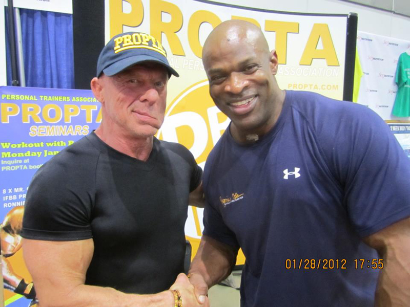 Andreas Cahling a Ronnie Coleman