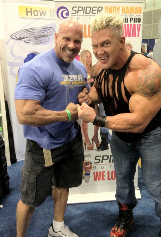 Stan Efferding a Andy Haman