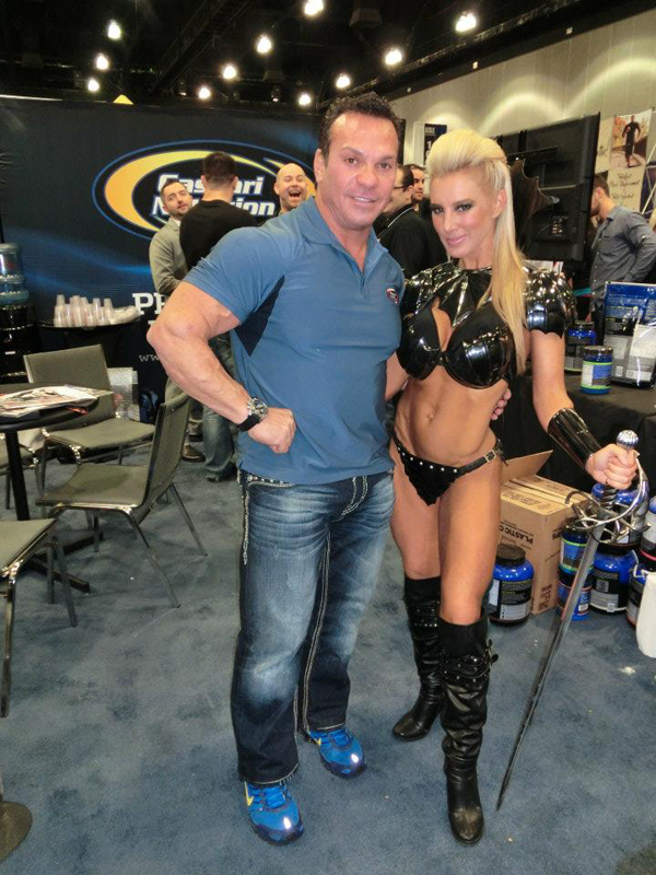 Rich Gaspari a Heather Clay