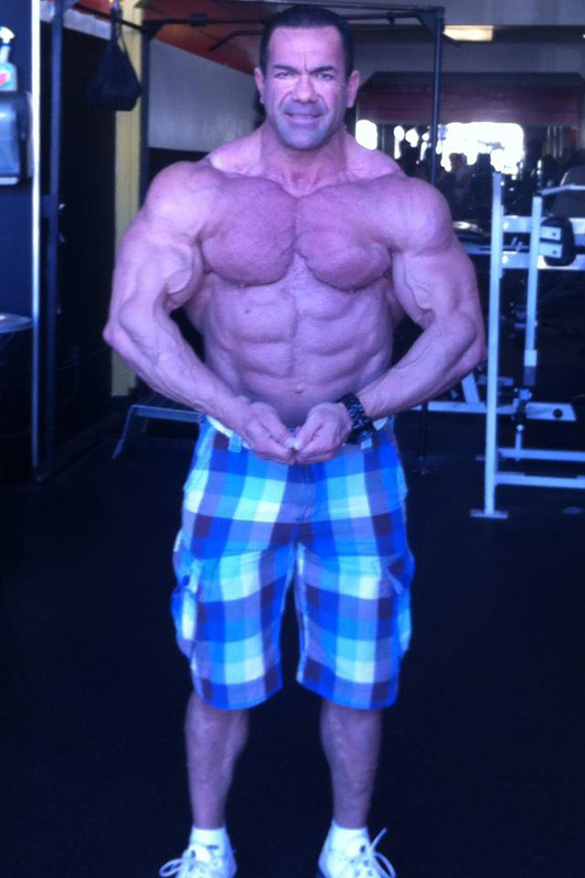 Mehmet Yildirim 3 t�dny p�ed Flex Pro 2012