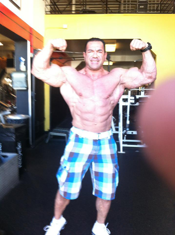 Mehmet Yildirim 3 t�dny p�ed Flex Pro 2012