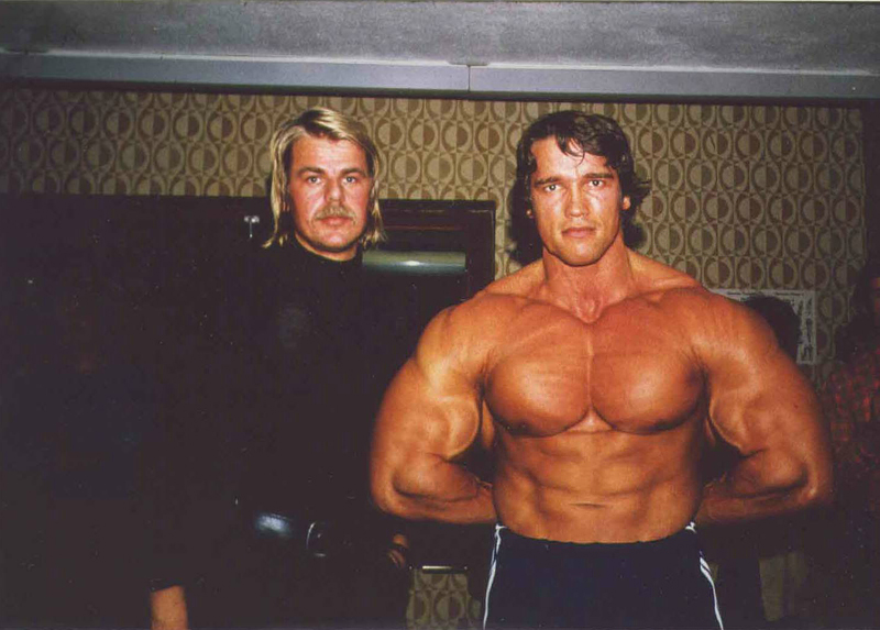 Arnold Schwarzenegger