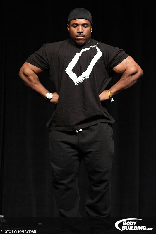 Melvin Anthony v roce 2012
