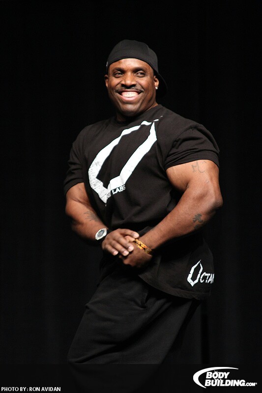 Melvin Anthony v roce 2012
