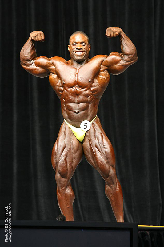 Melvin Anthony na Mr. Olympia 2006