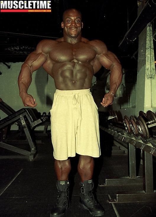 J. D. Dawodu p�ed Night of Champions 1996