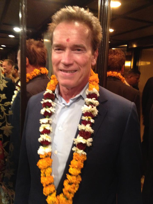 Arnold Schwarzenegger 