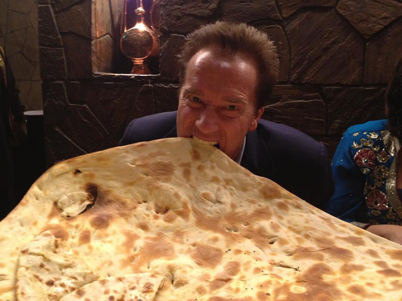 Arnold Schwarzenegger 