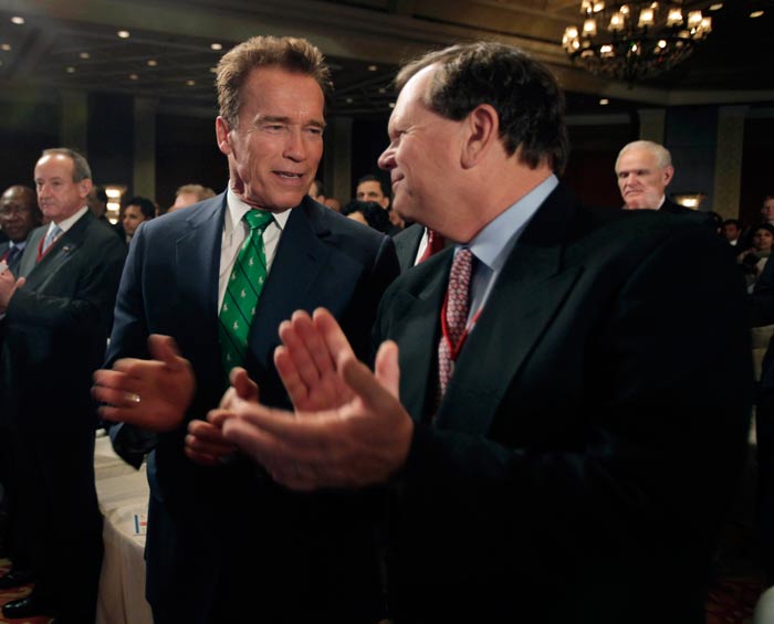 Arnold Schwarzenegger 