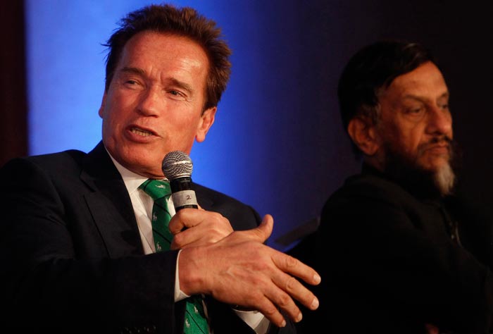 Arnold Schwarzenegger 